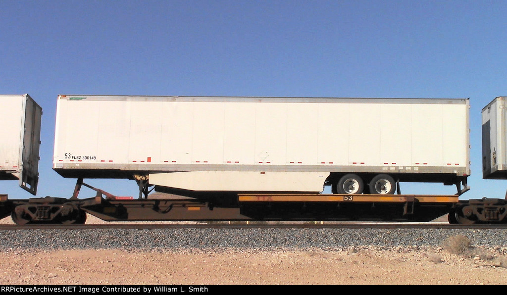 WB Intermodal Frt at Erie NV -75